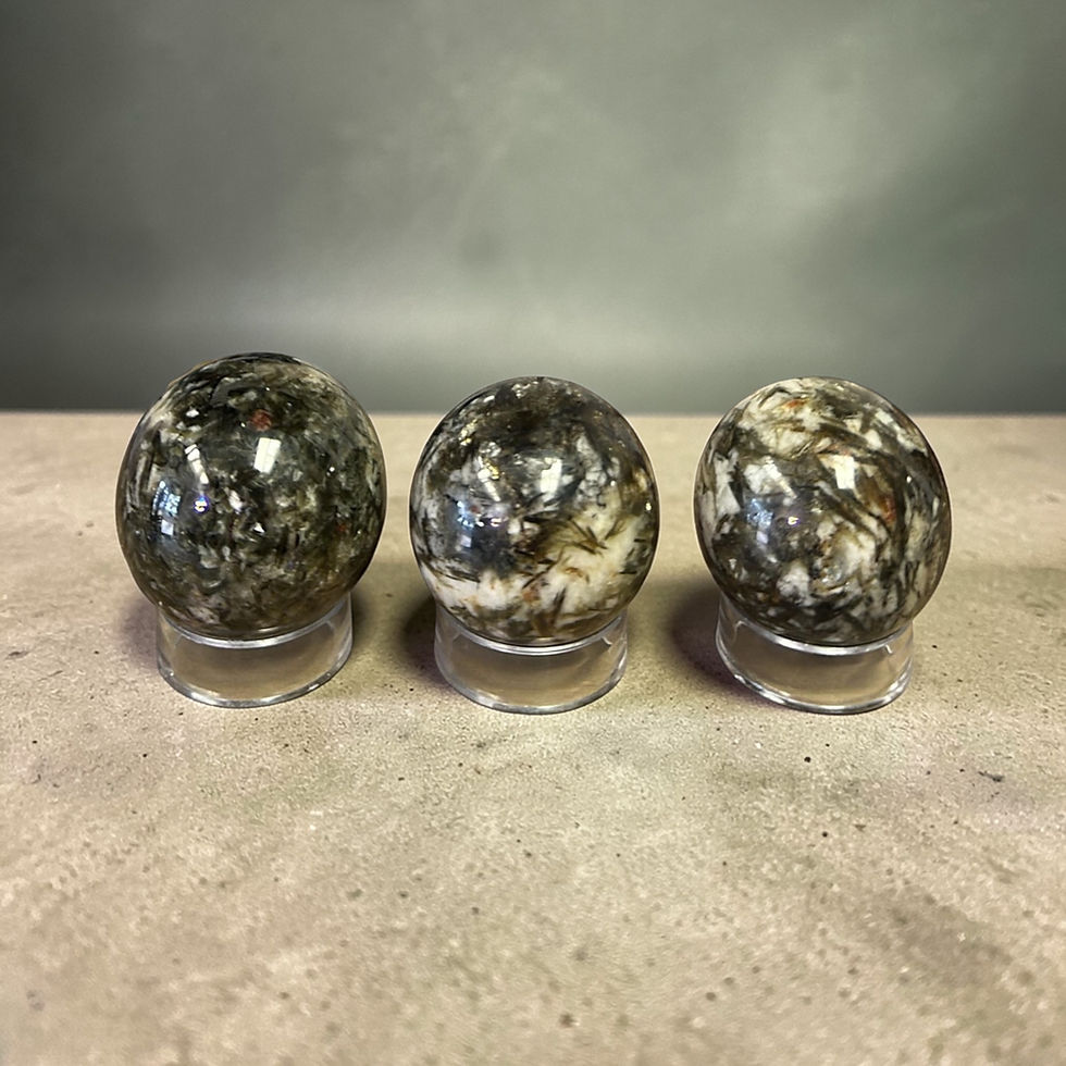 Thumbnail: Green Tourmaline Sphere