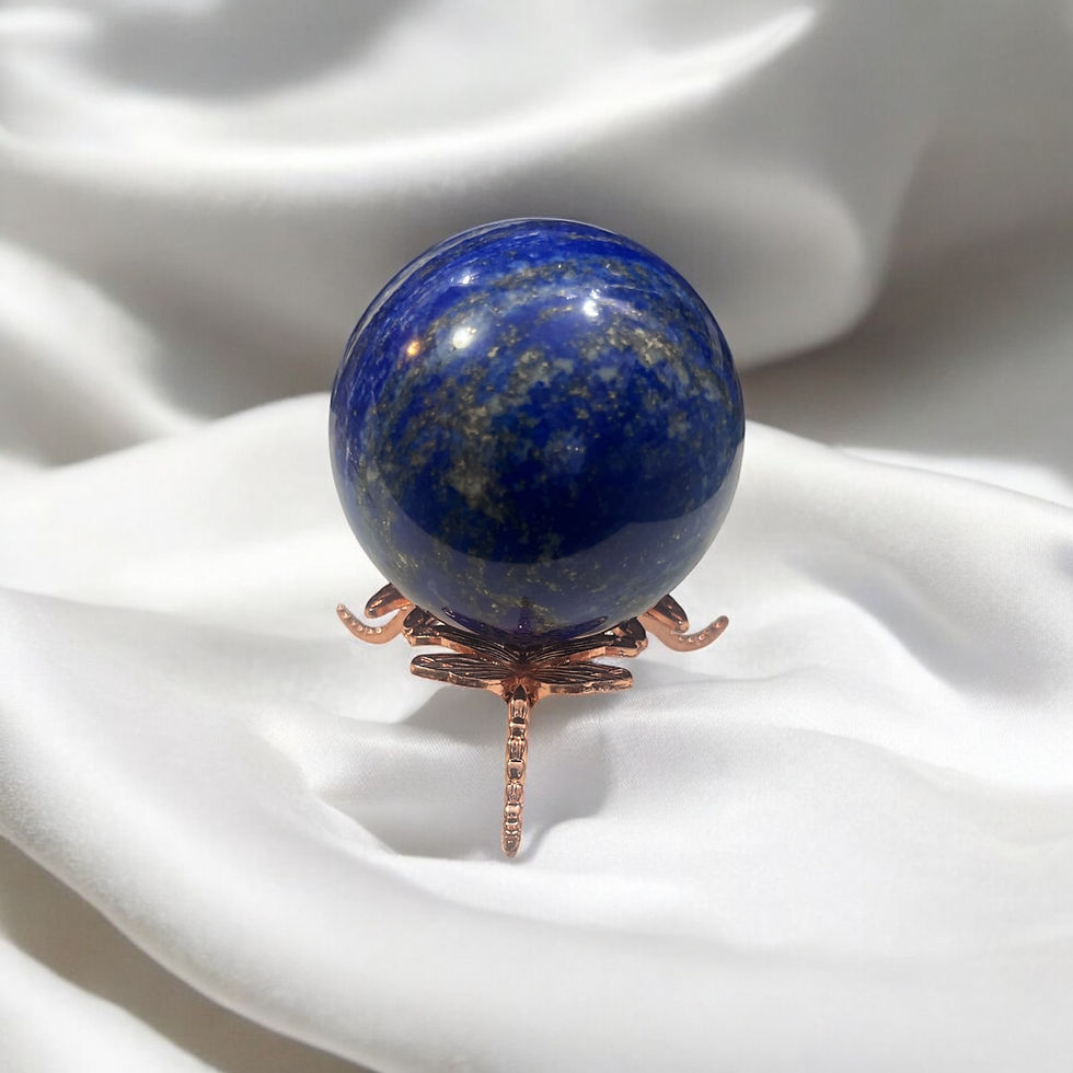 Miniatura: Lapis Lazuli Healing Spheres for Insight