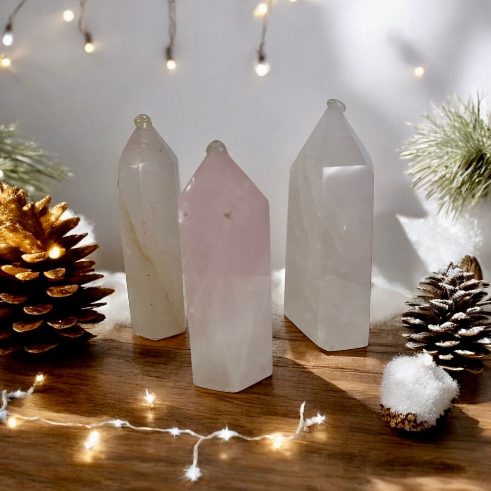 Miniatura: Rose Quartz Points: Amplify Love, Compassion, and Emotional Healing