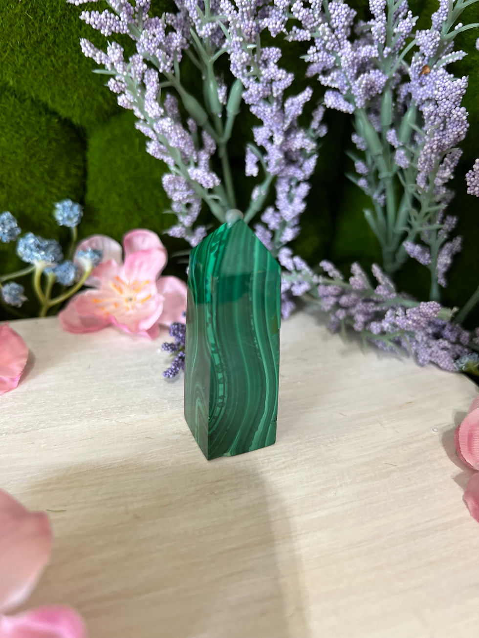 Miniatura: Malachite Crystal Towers:  Healing & Transformation Gemstones
