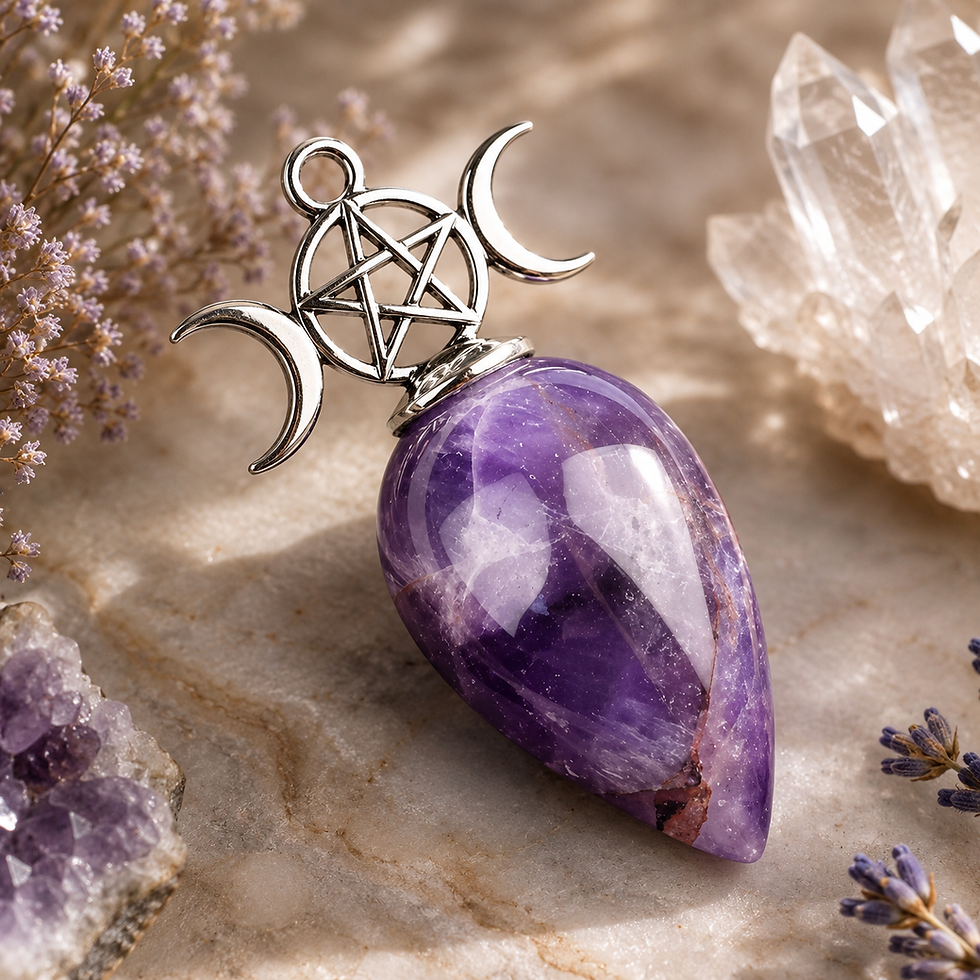 Miniatura: Triple Moon Pendulum Collection