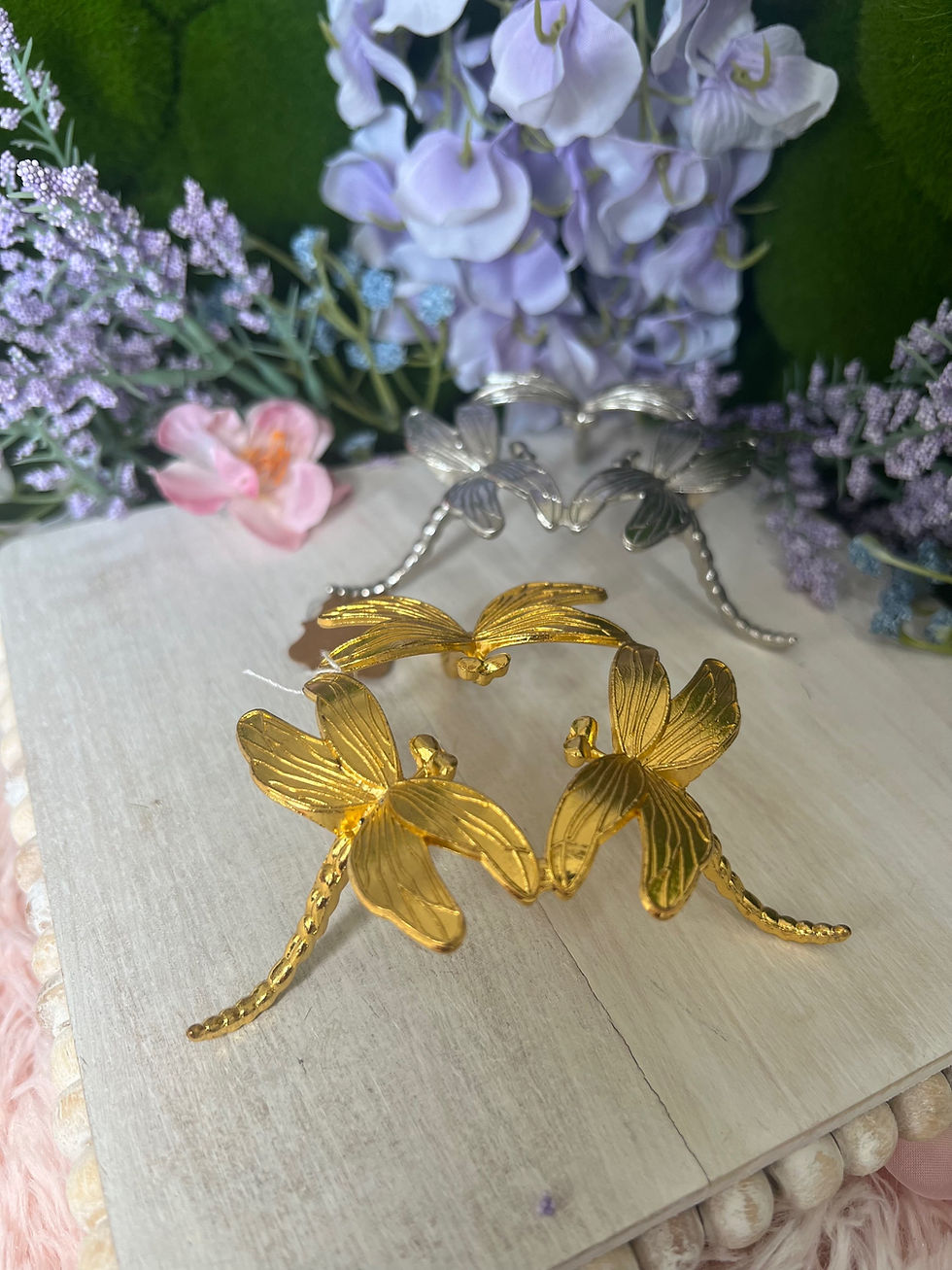 Thumbnail: Dragonfly Guardian Sphere Holder Larger