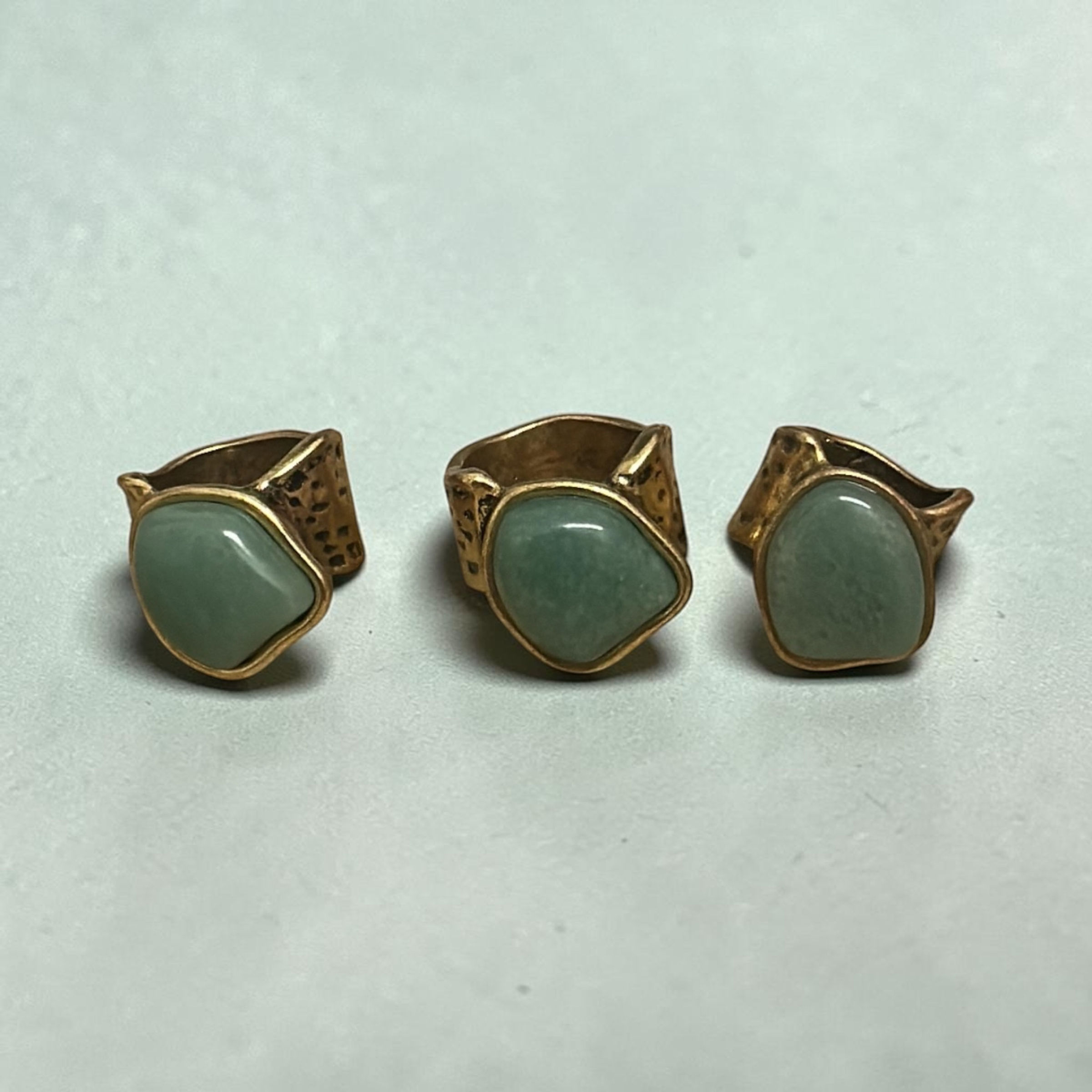 Green Aventurine Prosperity Ring