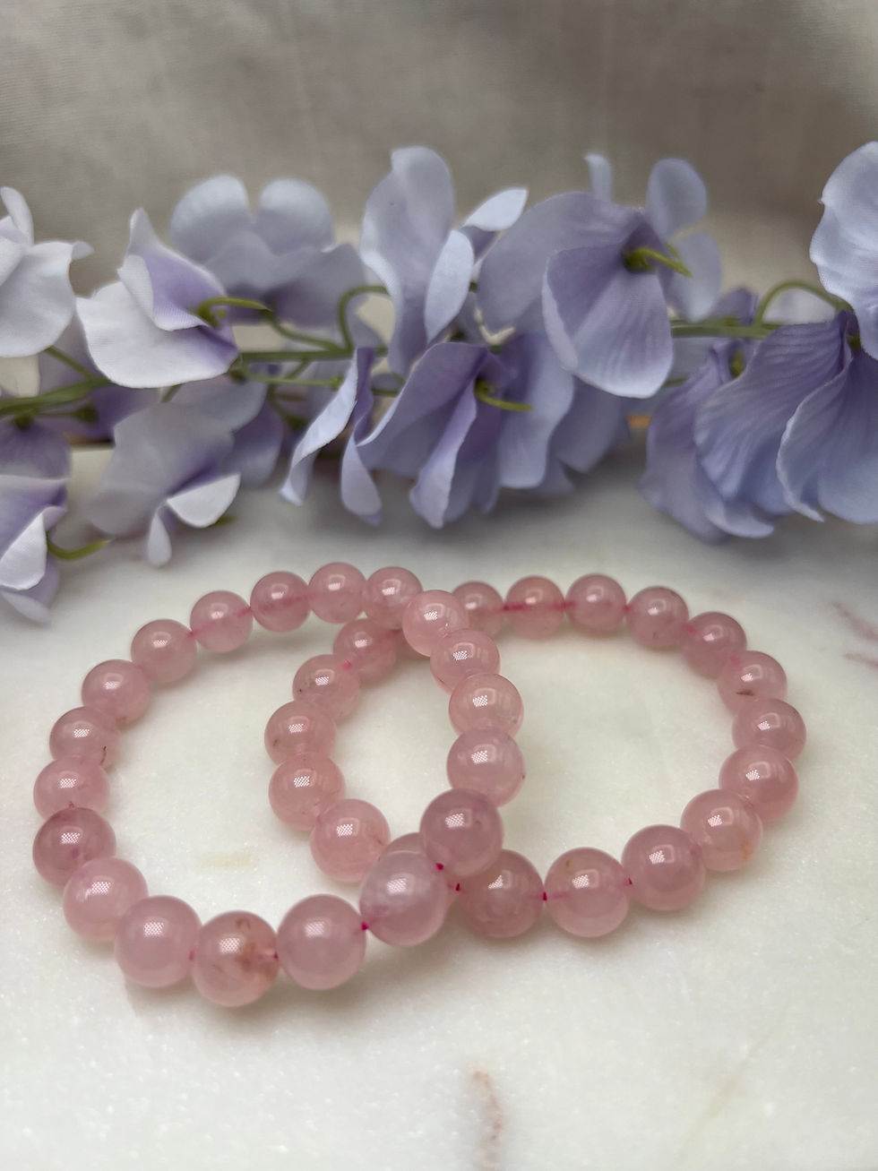 Miniatura: Rose Quartz Bracelets for Love & Emotional Healing