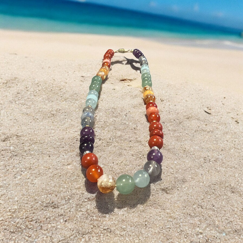 Thumbnail: Empower Your Journey with Intention: Custom-Made Necklaces for Every Path