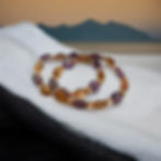 Thumbnail: Ametrine Bead Bracelet - Energize & Soothe