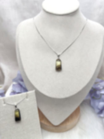 Smoky Citrine Energy Pendant