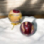 Mookaite Jasper Healing Spheres: Balance & Vitality Crystals