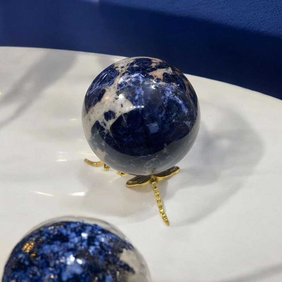 Miniatura: Sodalite Healing Spheres: Clarity, Intuition & Calming Energy