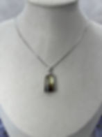 Thumbnail: Smoky Citrine Energy Pendant Necklace