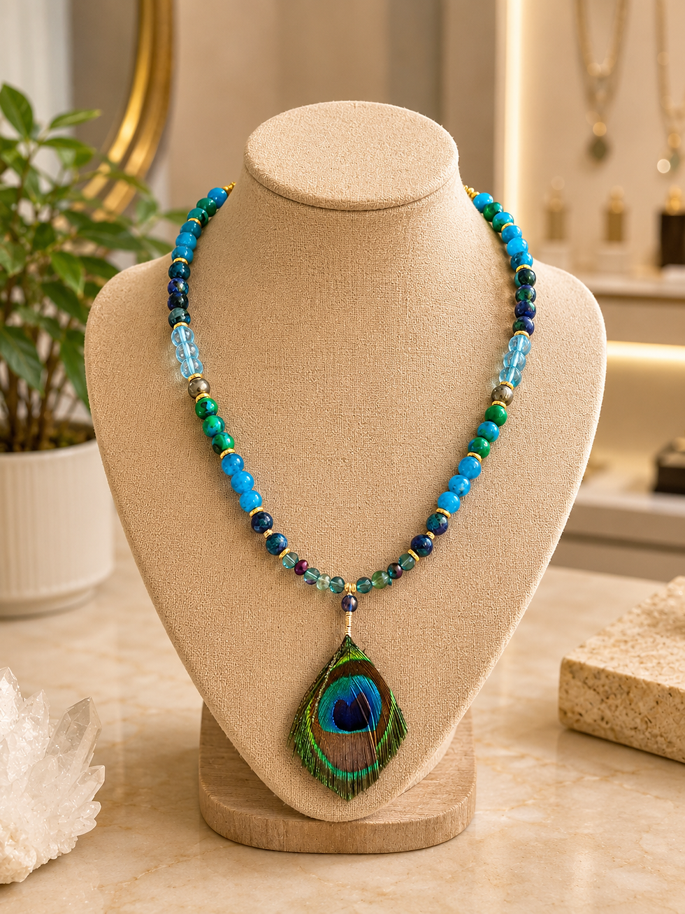 Thumbnail: Aurevyn's Awakening Necklace Collection