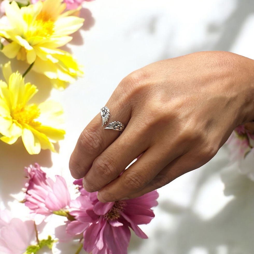 Thumbnail: Celestial Elegance: S925 Sterling Silver Rings Collection