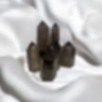 Smoky Quartz Points: Grounding Energy and Protective Power