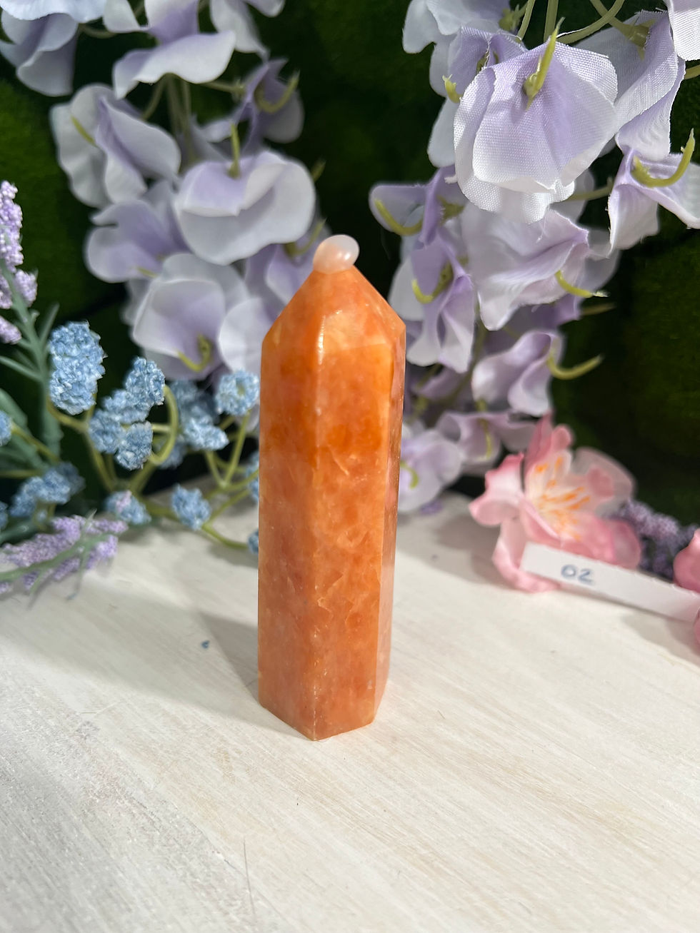 Thumbnail: Radiant Small Sunstone Towers for Energy, Positivity &  Home Decor