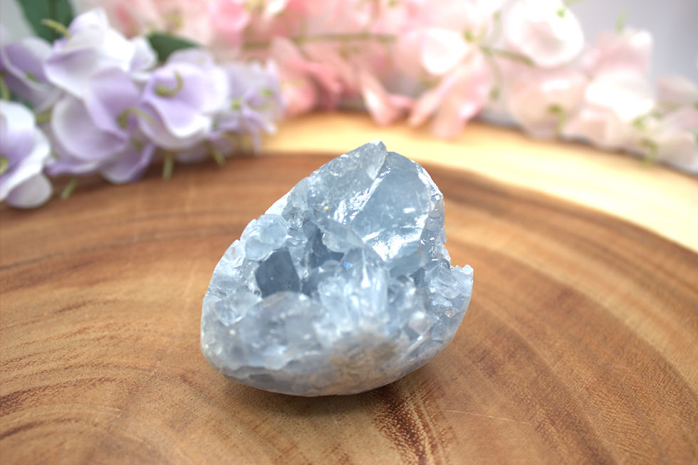 Thumbnail: Celestite