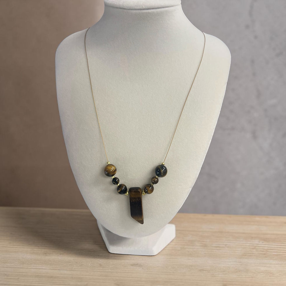 Miniatura: Sacred Strength Crystal Pendant Collection 