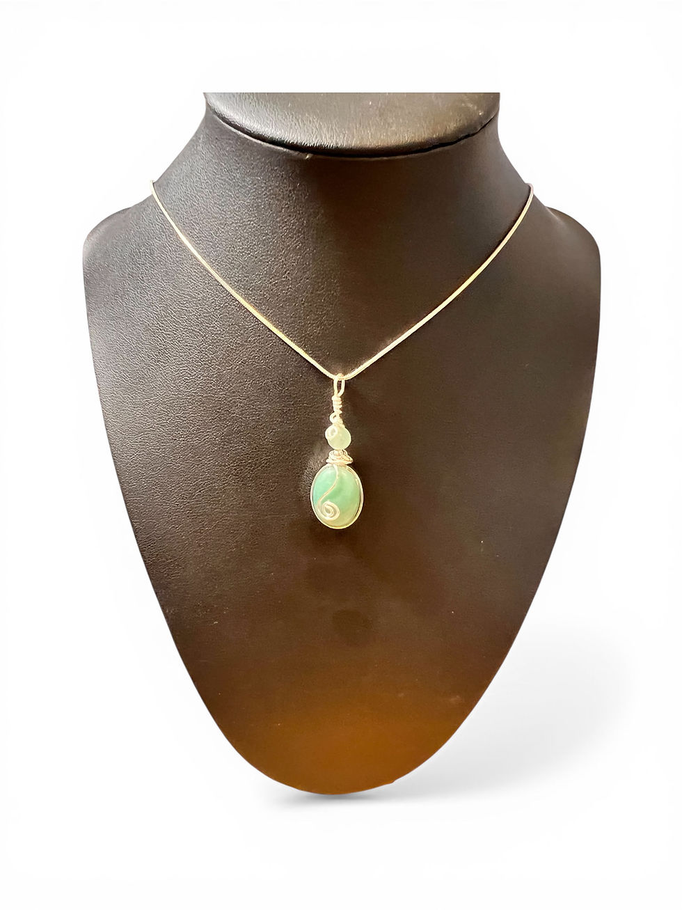 Miniatura: Sacred Flow Wire-Wrapped Pendants