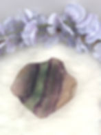 Thumbnail: Rainbow Fluorite Bowls: Perfect for Crystal Display & Healing