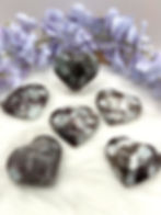 Heart-Shaped Plum Blossom Jasper: Enhance Courage and Inner Strength