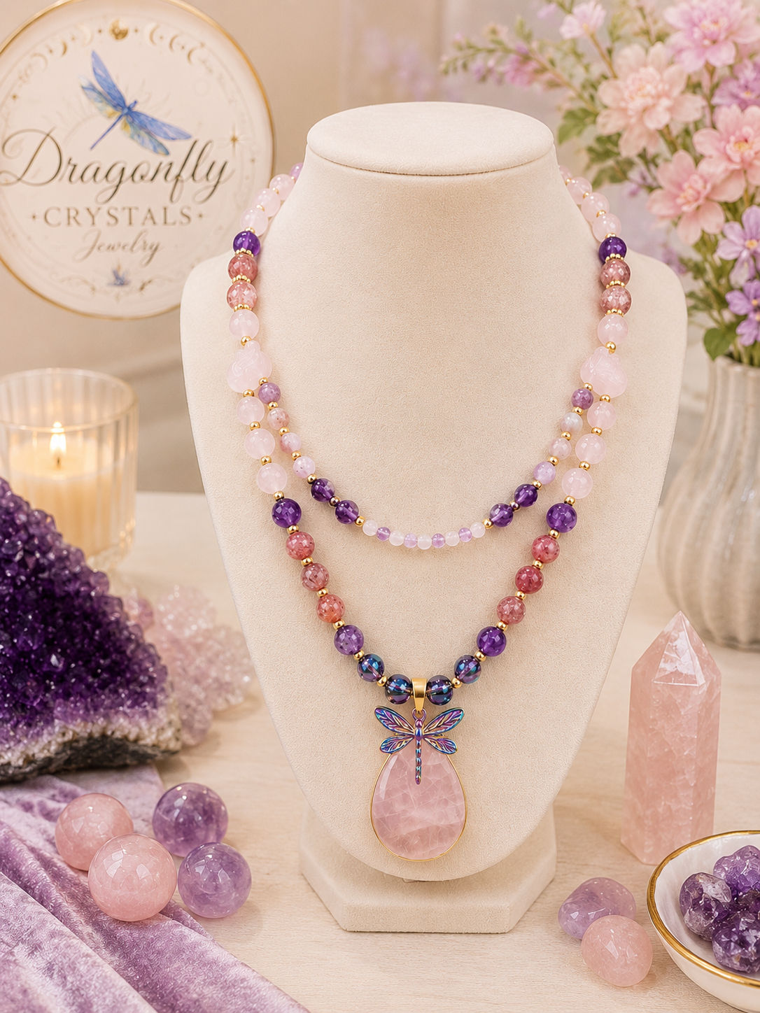Aurora Wings Necklace
