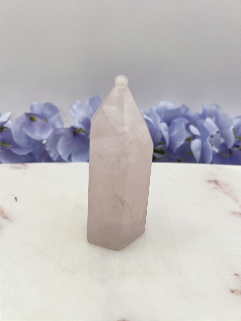 Thumbnail: Rose Quartz Points: Amplify Love, Compassion, and Emotional Healing