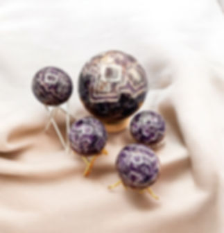 Chevron Amethyst Sphere: Your Guide to Inner Peace