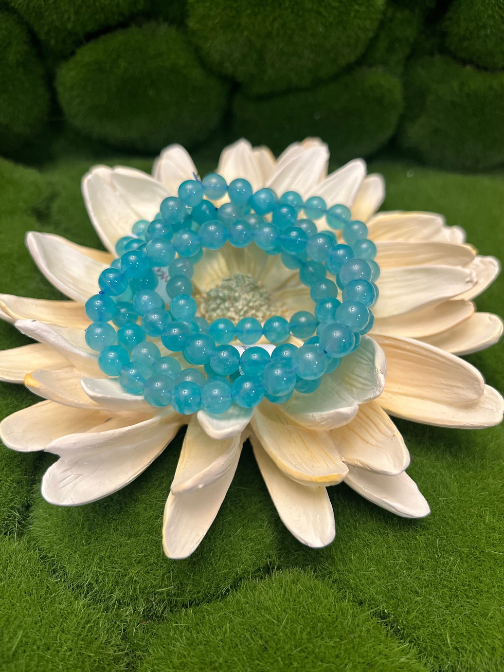 Thumbnail: Tranquil Waters: Amazonite Bracelets for Calm and Clarity
