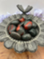 Transformative Bloodstone Tumbles for Balance, Strength & Renewal