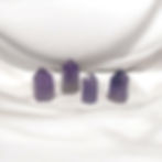 Amethyst Points: Enhance Intuition, Calm & Spiritual Growth