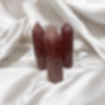 Strawberry Quartz Points: Radiate Love, Gratitude & Harmony