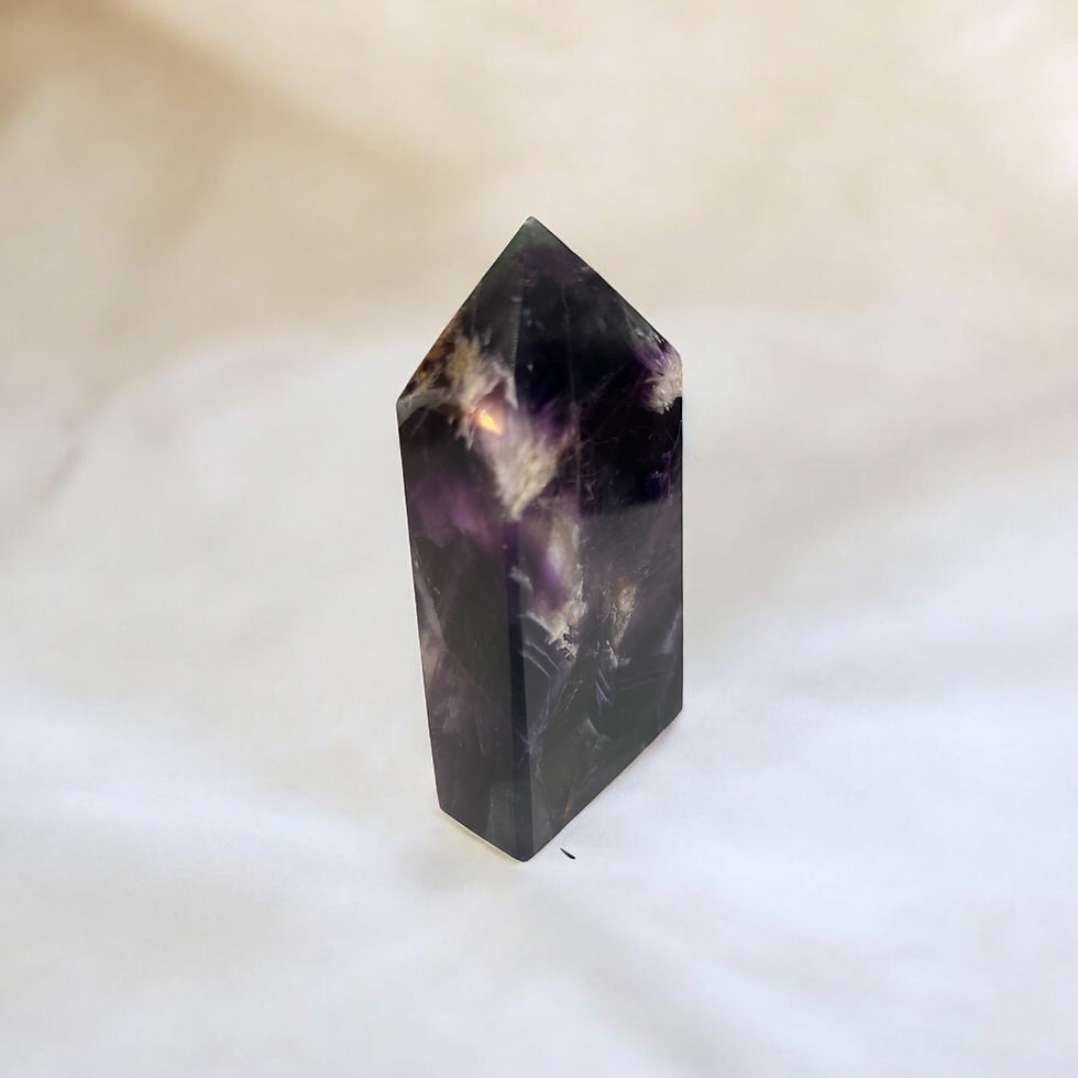 Thumbnail: Feather Fluorite Towers: Enhance Clarity & Harmony in Your Space