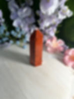 Thumbnail: Red Jasper Points: Unleash Earthly Power, Strength & Stability