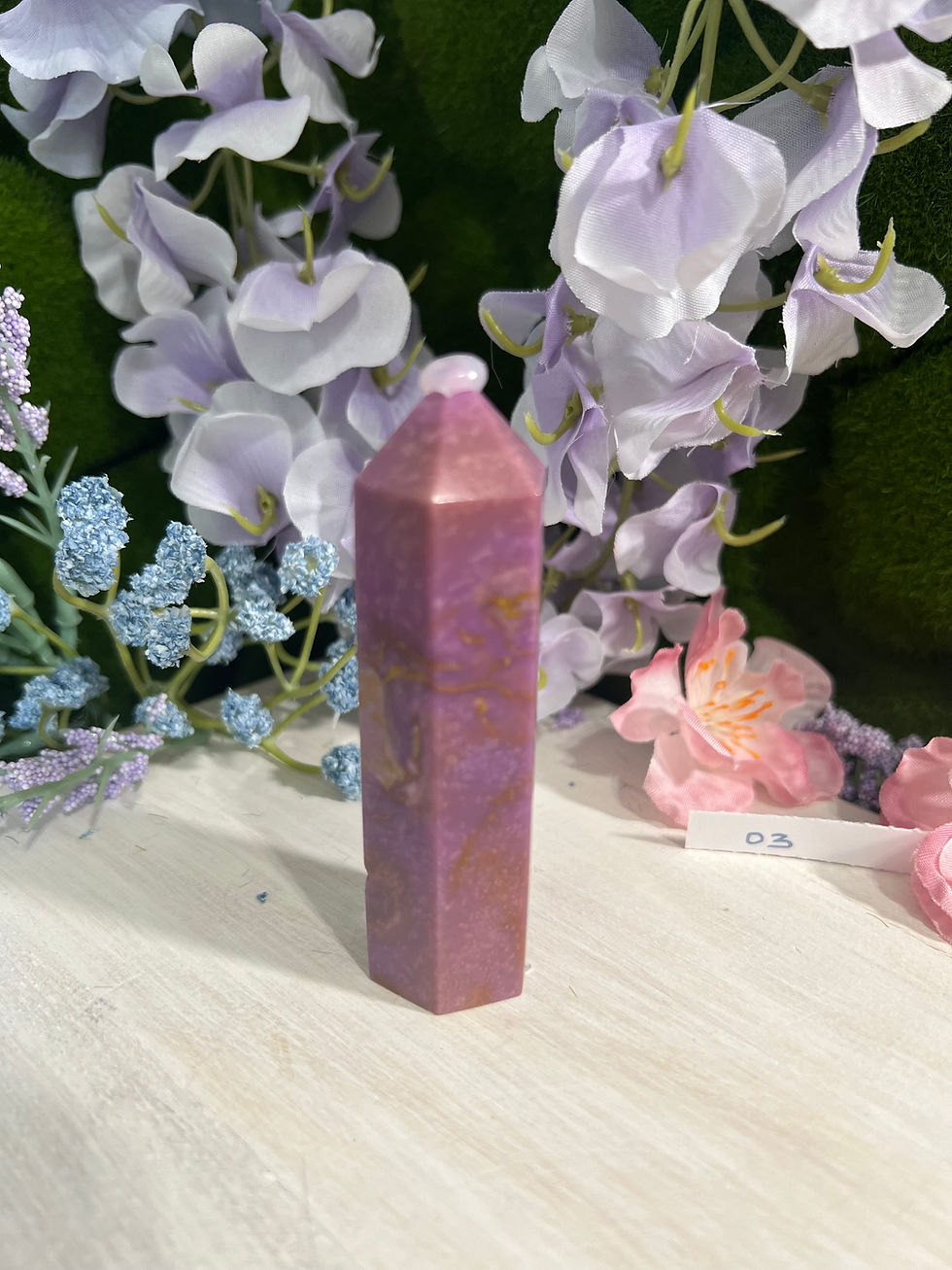 Miniatura: Phosphosiderite Healing Points: Crystals for Peace and Balance