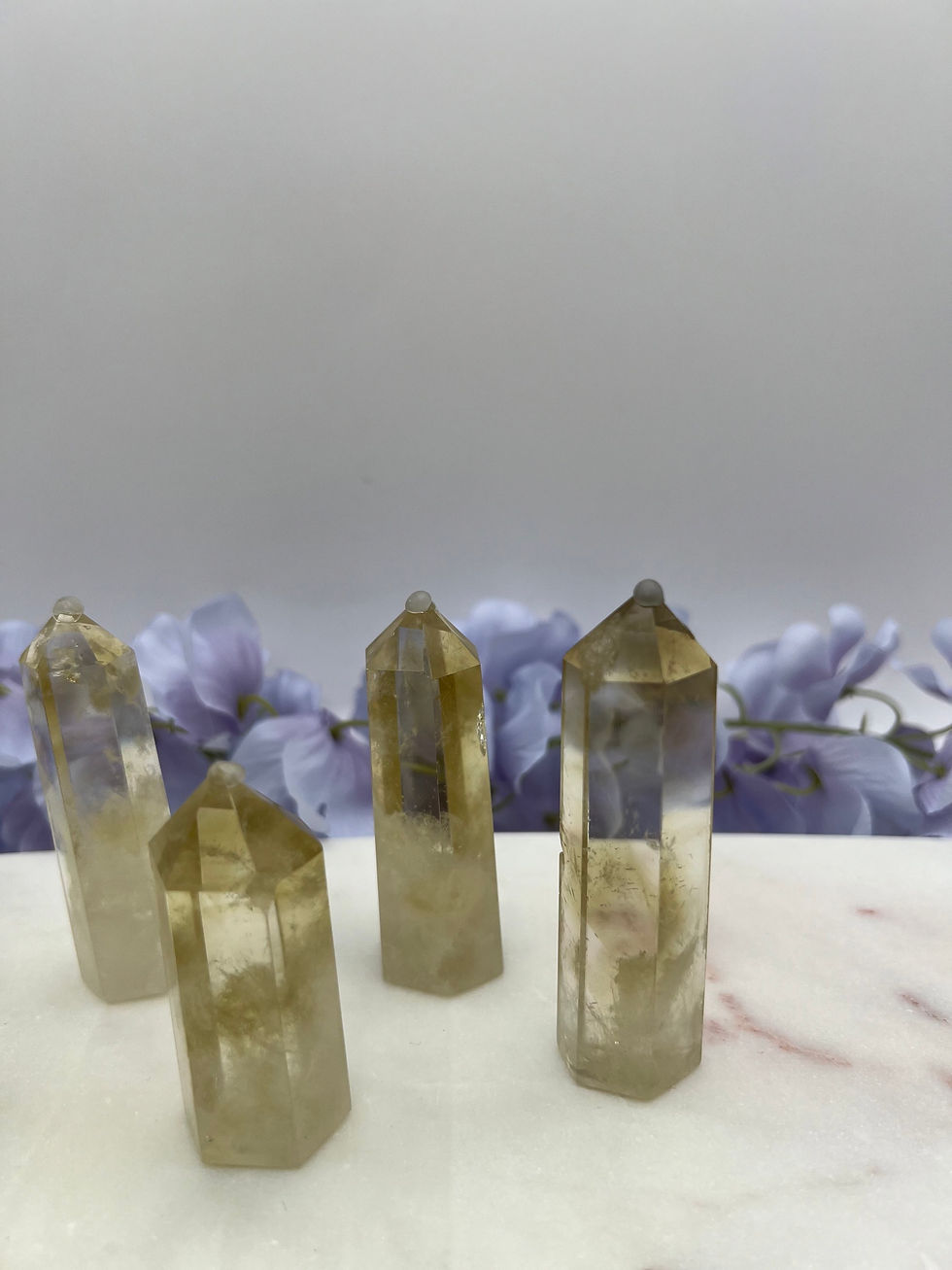 Thumbnail: Citrine Points: Awaken Abundance, Prosperity, and Joyful Energy