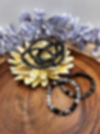 Thumbnail: Black Tourmaline in Quartz Bracelet