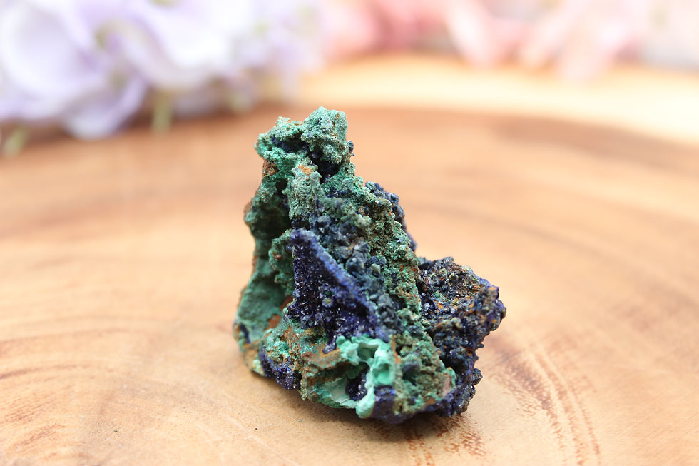 Thumbnail: Enchanting Azurite & Malachite Clusters for Spiritual Growth & Healing