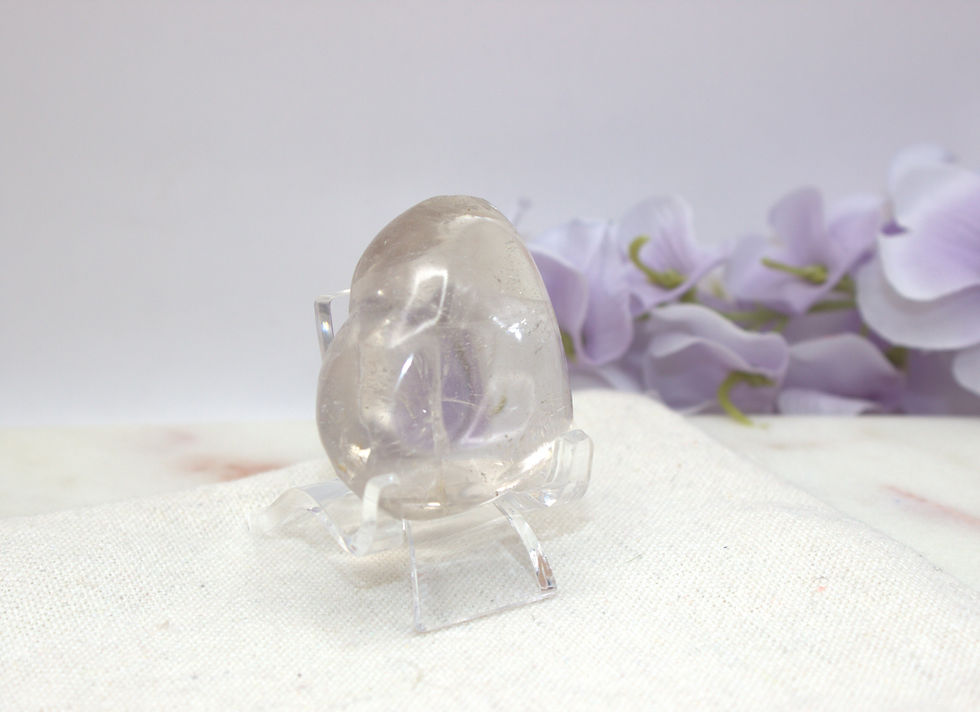 Thumbnail: Clear Quartz Heart