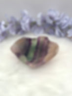 Thumbnail: Rainbow Fluorite Bowls: Perfect for Crystal Display & Healing