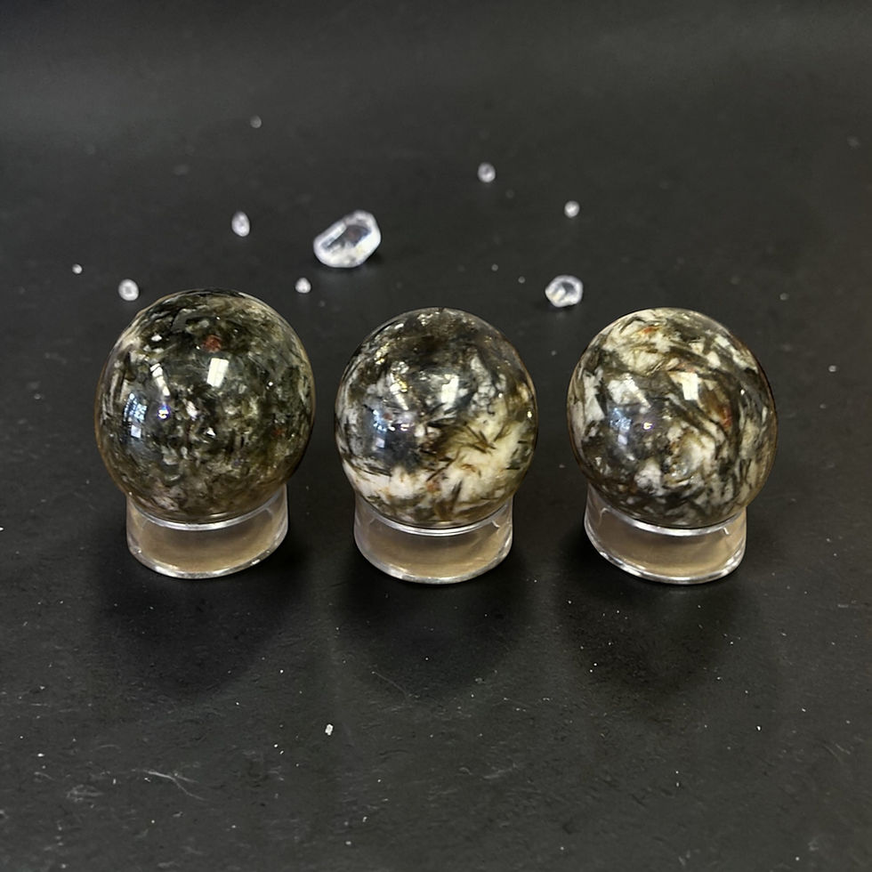 Thumbnail: Green Tourmaline Sphere