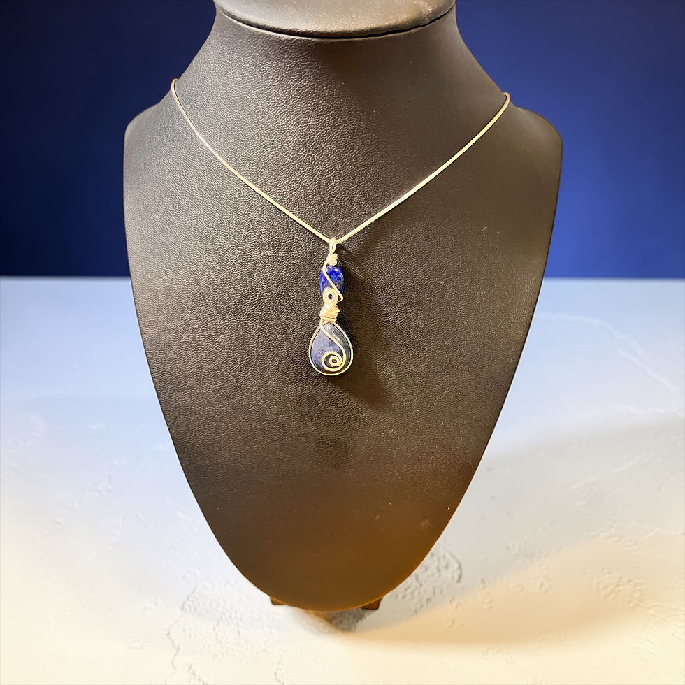 Thumbnail: Sacred Flow Wire-Wrapped Pendants