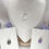 Miniatura: Crystal Sphere Pendant Necklaces: Clear Quartz, Amethyst, Smoky Quartz