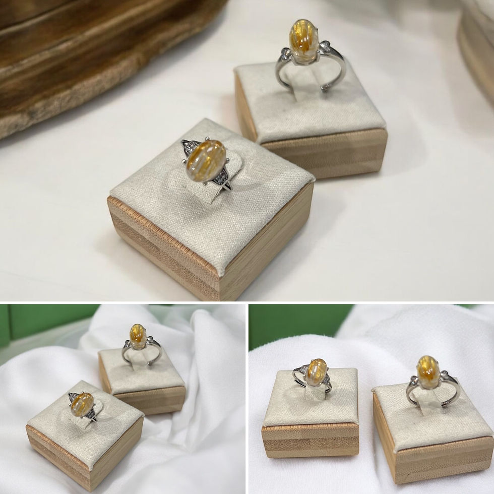 Miniatura: Stunning Gemstone Rings: Unique Oval Designs for Every Style