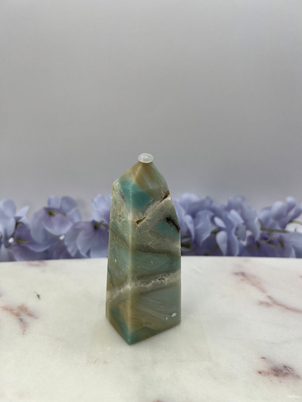Thumbnail: Caribbean Calcite Tower: Tropical Serenity for Emotional Balance & Inner Peace