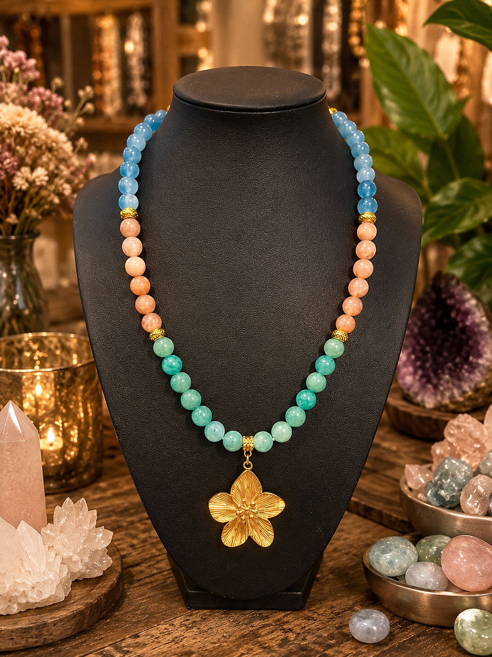 Thumbnail: The Bloom Collection Necklaces 