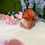 Miniatura: Carnelian Medium Towers: Ignite Passion & Confidence in Every Space