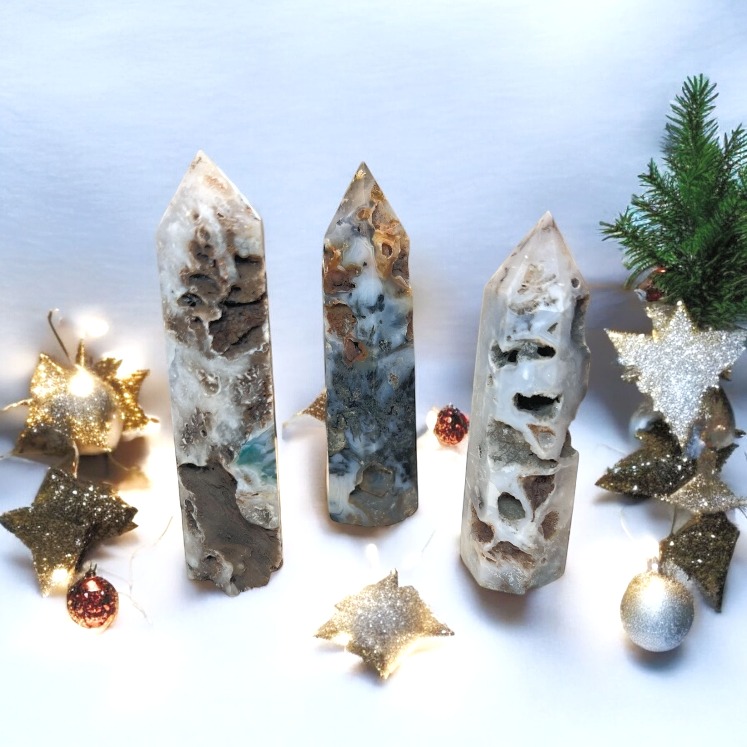 Turkish Agate Healing Points: Balance, Grounding & Serenity