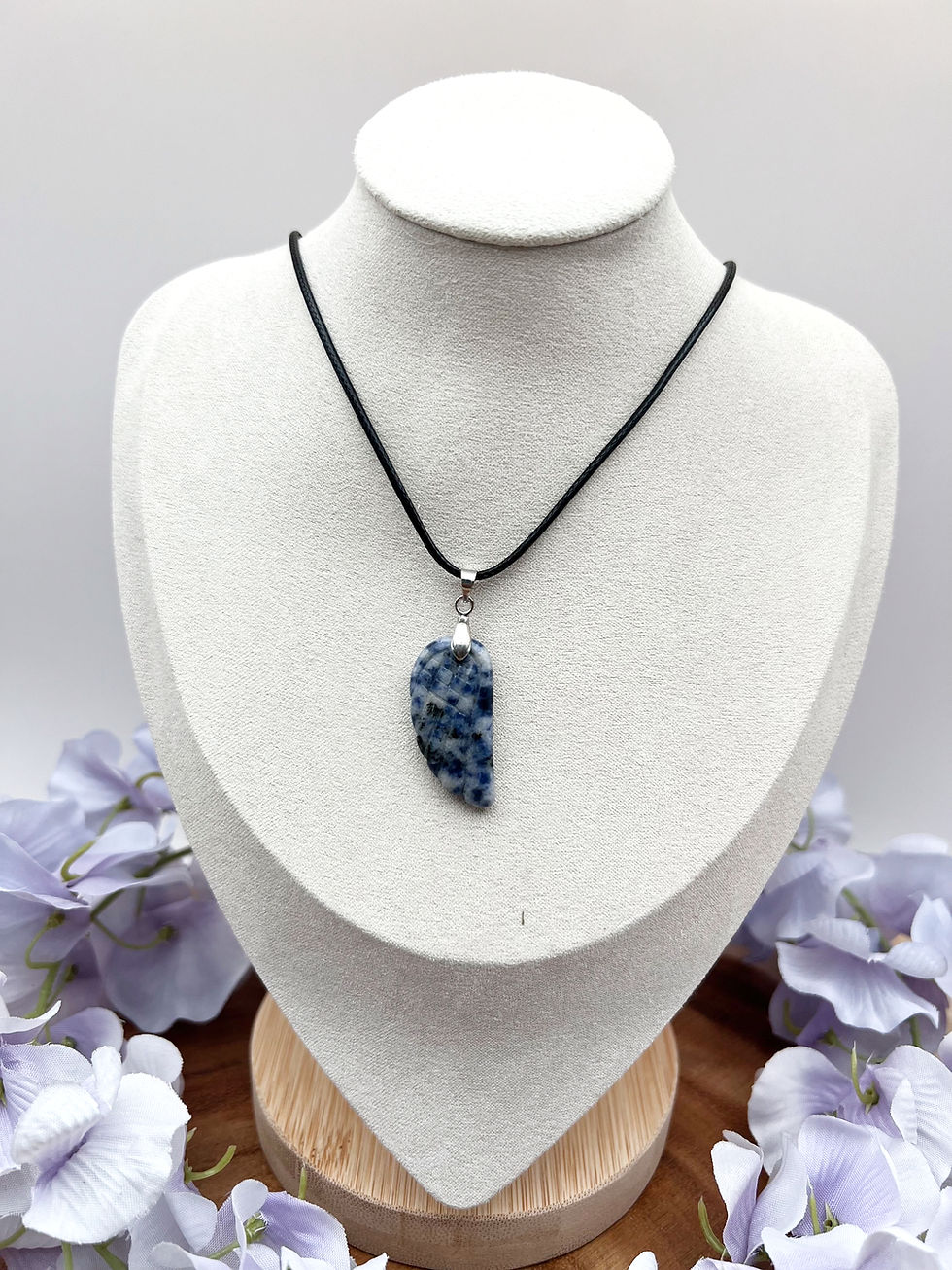 Miniatura: Celestial Wings: Guardian Stone Pendants Necklace