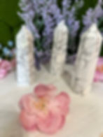 Thumbnail: Howlite Points: A Pathway to Higher Consciousness and Unity