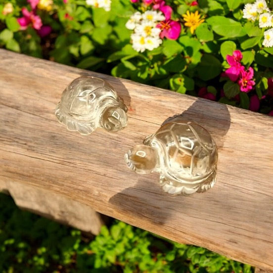 Thumbnail: Smoky Quartz Turtles: Nature's Symbol of Wisdom and Longevity