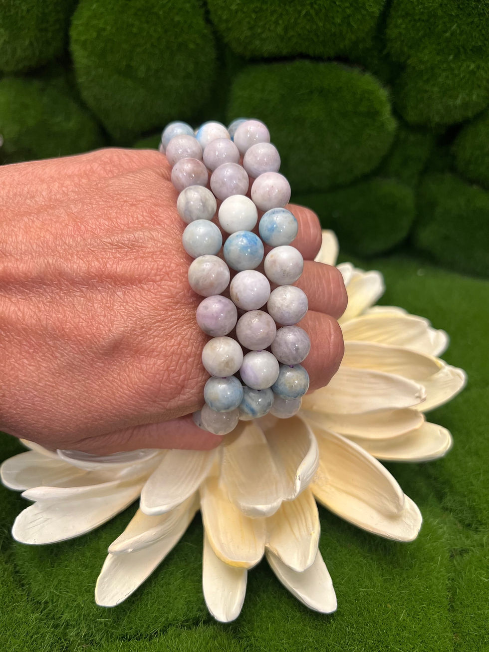 Miniatura: Mystic Harmony: Hackmanite Sodalite Bracelets